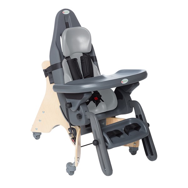 MPS Base - Large w/ Footrest and Mobile Base